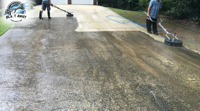 Why Professional Driveway Cleaning is Your Best Bet to Extend Its Lifespan?
