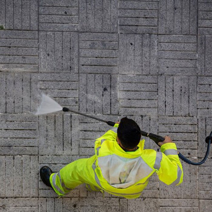 car park cleaning Weston Super Mare