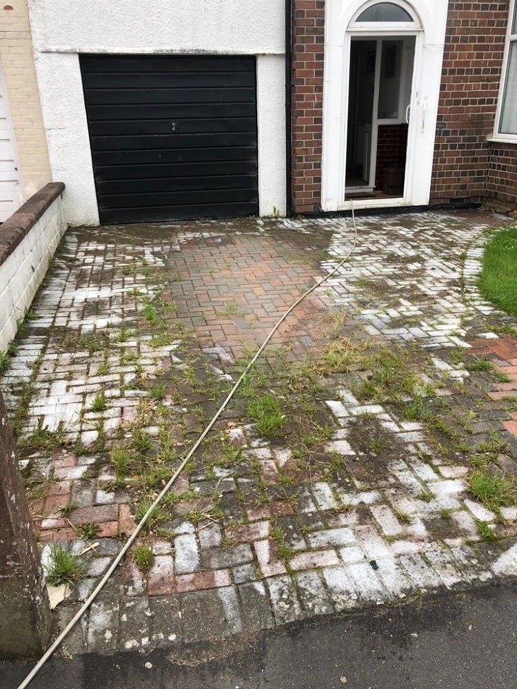 Roof Cleaning Before 2