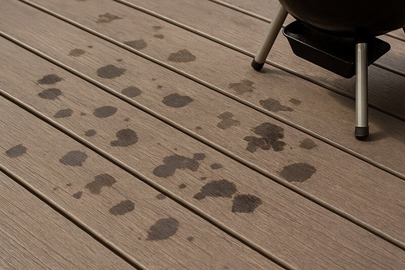 Grease & Oil Stains