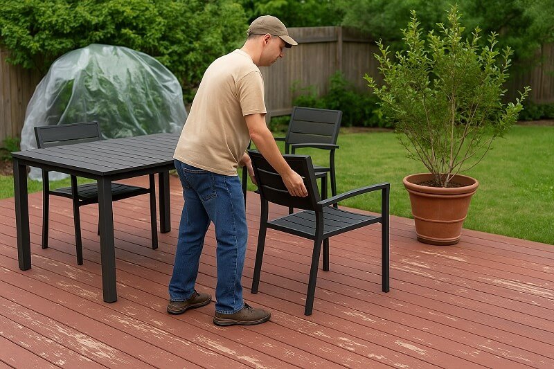 Step 1 - Prepare the area