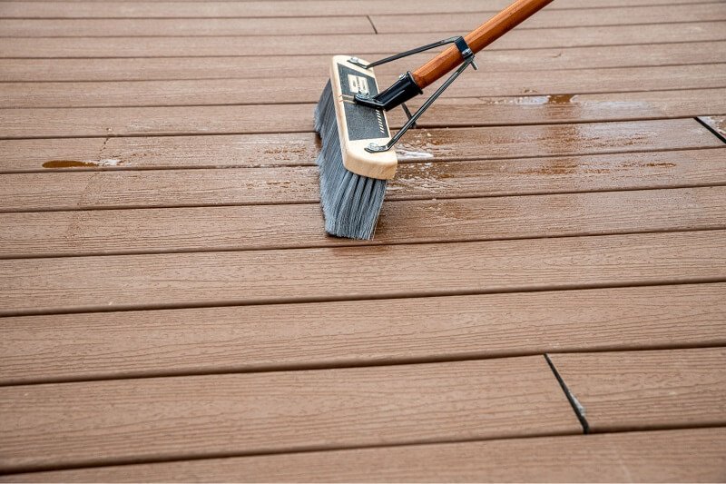 Step-by-Step Guide to Cleaning Decking Without a Pressure Washer