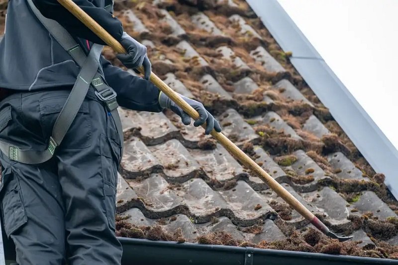 Check the roof and plan the job