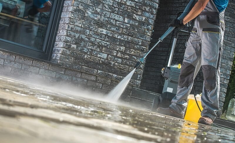Why cleaning your driveway matters
