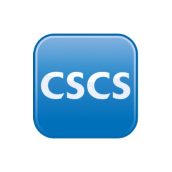 CSCS Certification
