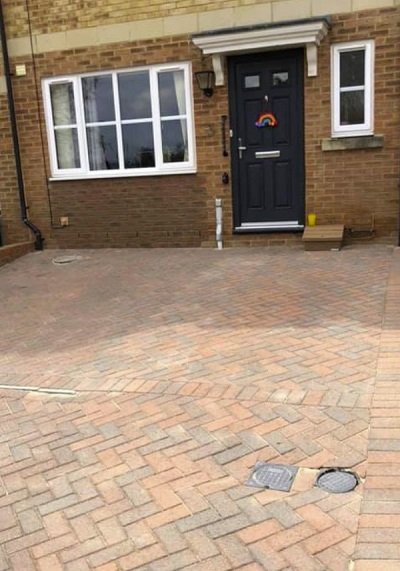 Driveway cleaning case 02 after (Bristol)