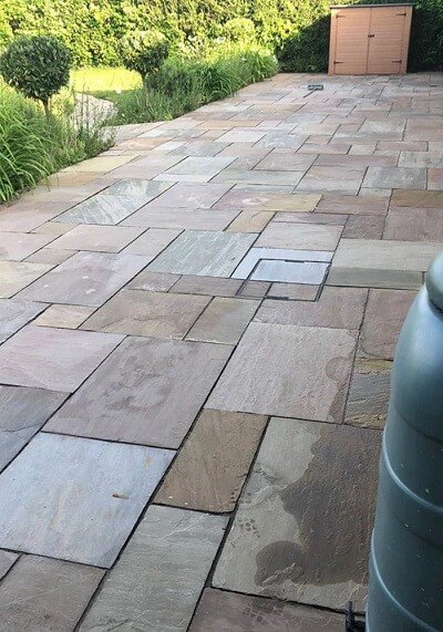 Patio cleaning case 01 after bristol