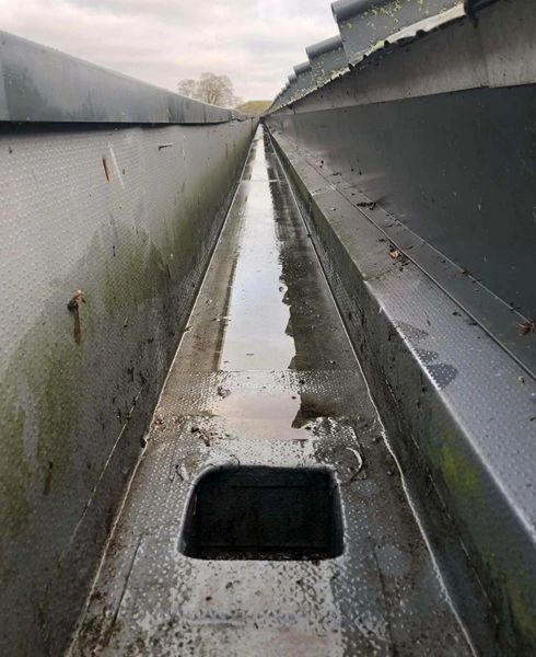 Gutter cleaning case 03 after (Bristol)