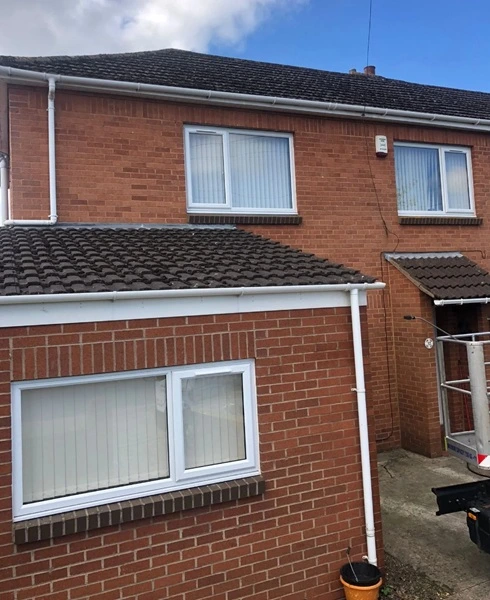 Roof cleaning case 04 before (Bristol)