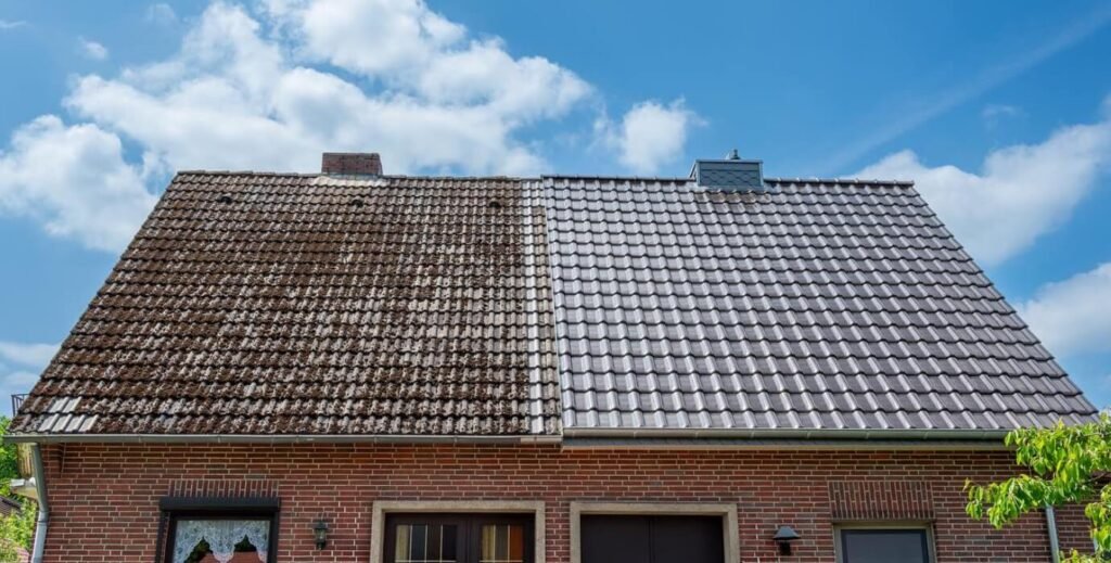 Best Way to Remove Moss from a Roof