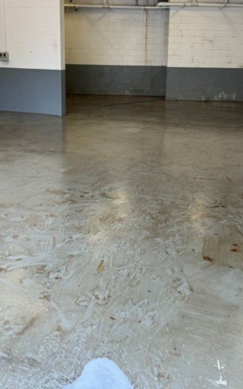 Car park cleaning case 03 before (Bristol)