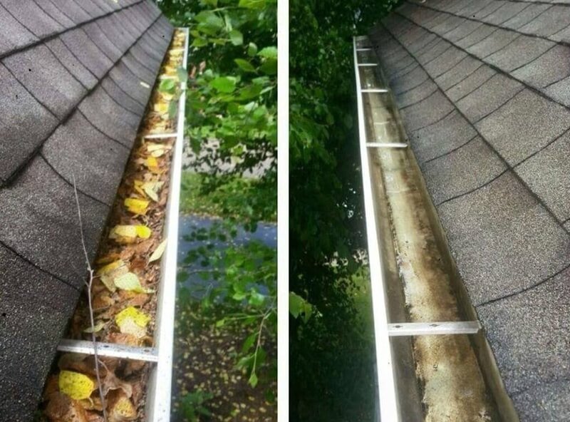 How often should gutters be cleaned in Bristol and nearby areas
