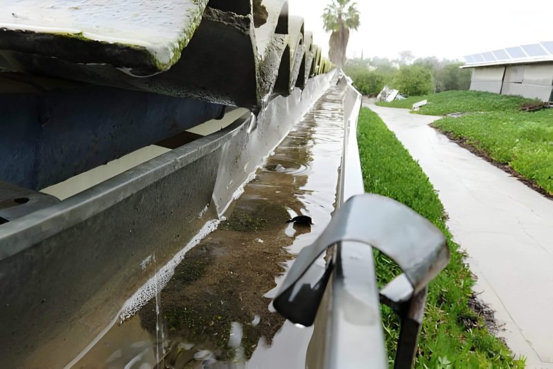 Not sure how to deal with hard-to-reach gutters
