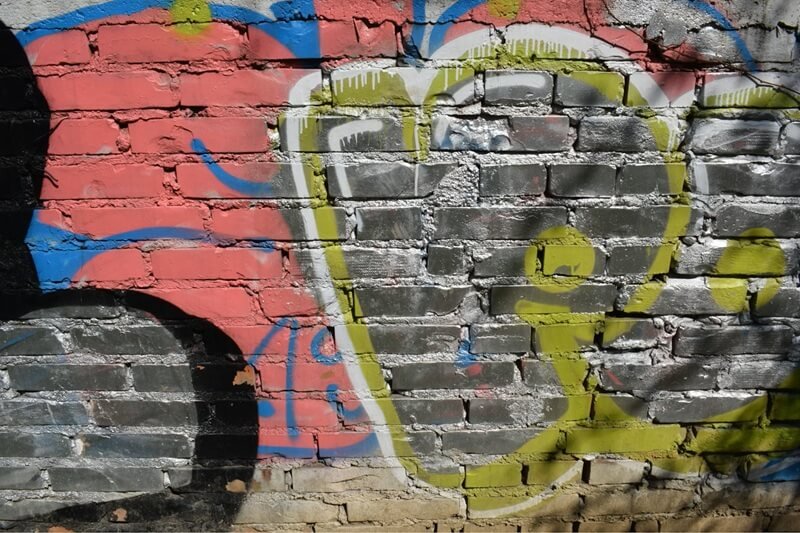 Not sure how to remove graffiti without damaging the brickwork