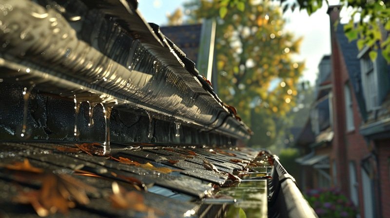 Signs that gutters need to be cleaned sooner