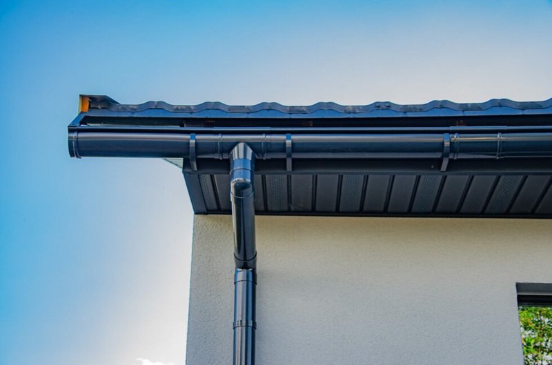 Why cleaning high gutters requires extra attention