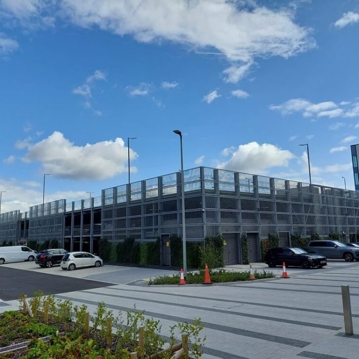 Car Park Cleaning at Bristol Business Park