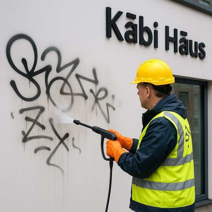 Commercial Graffiti Removal in Bristol