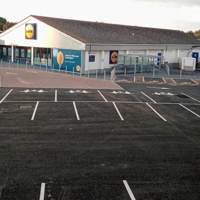 Lidl Car Park Cleaning - Church Road, Lawrence Hill, Bristol