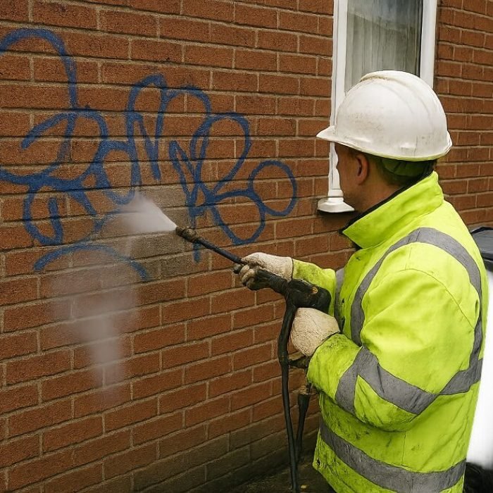 Residential Graffiti Removal in Bristol